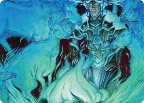 Unending Whisper Art Card (9/54) [Tarkir: Dragonstorm Art Series] | Shuffle n Cut Hobbies & Games