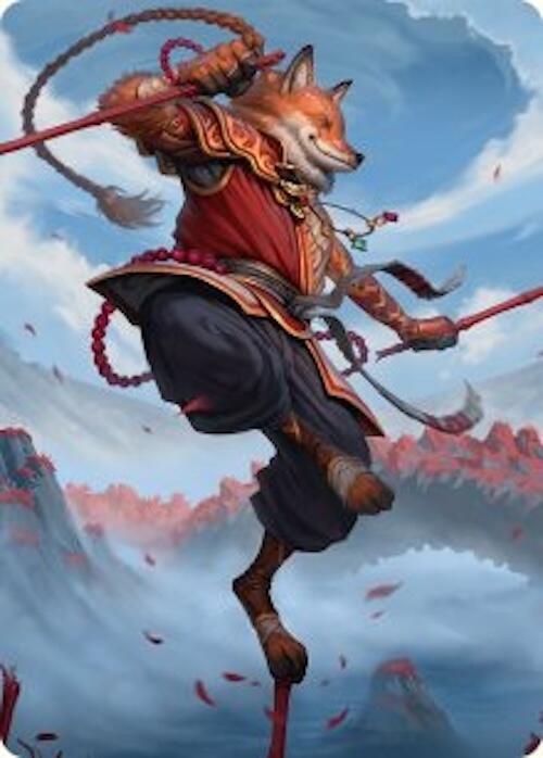 Equilibrium Adept Art Card (16/54) [Tarkir: Dragonstorm Art Series] | Shuffle n Cut Hobbies & Games