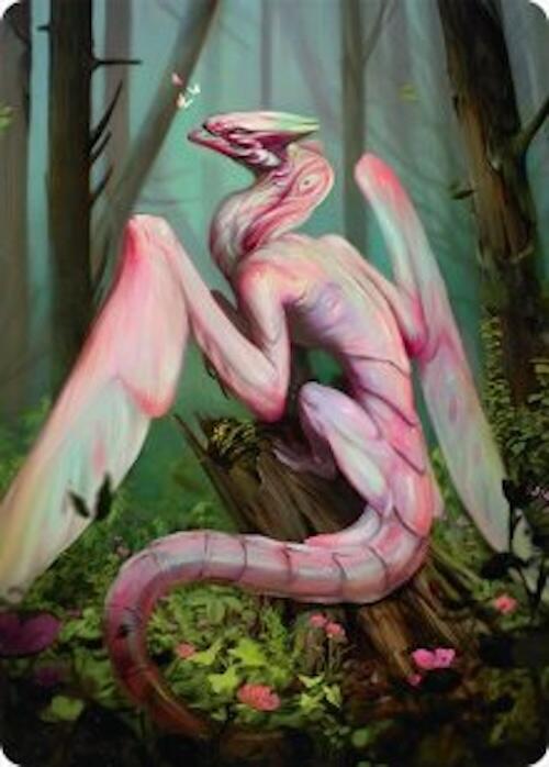 Bloomvine Regent Art Card (46/54) [Tarkir: Dragonstorm Art Series] | Shuffle n Cut Hobbies & Games