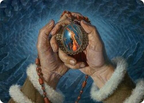 Mox Jasper Art Card (28/54) [Tarkir: Dragonstorm Art Series] | Shuffle n Cut Hobbies & Games