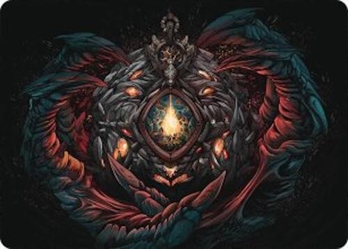 Mox Jasper Art Card (41/54) [Tarkir: Dragonstorm Art Series] | Shuffle n Cut Hobbies & Games