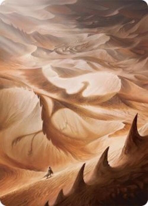 Plains Art Card (30/54) [Tarkir: Dragonstorm Art Series] | Shuffle n Cut Hobbies & Games