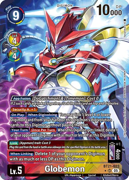 Globemon [BT21-023] (Alternate Art) [World Convergence] | Shuffle n Cut Hobbies & Games