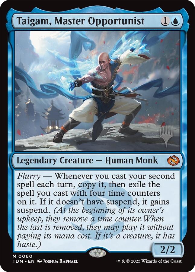 Taigam, Master Opportunist [Tarkir: Dragonstorm Promos] | Shuffle n Cut Hobbies & Games