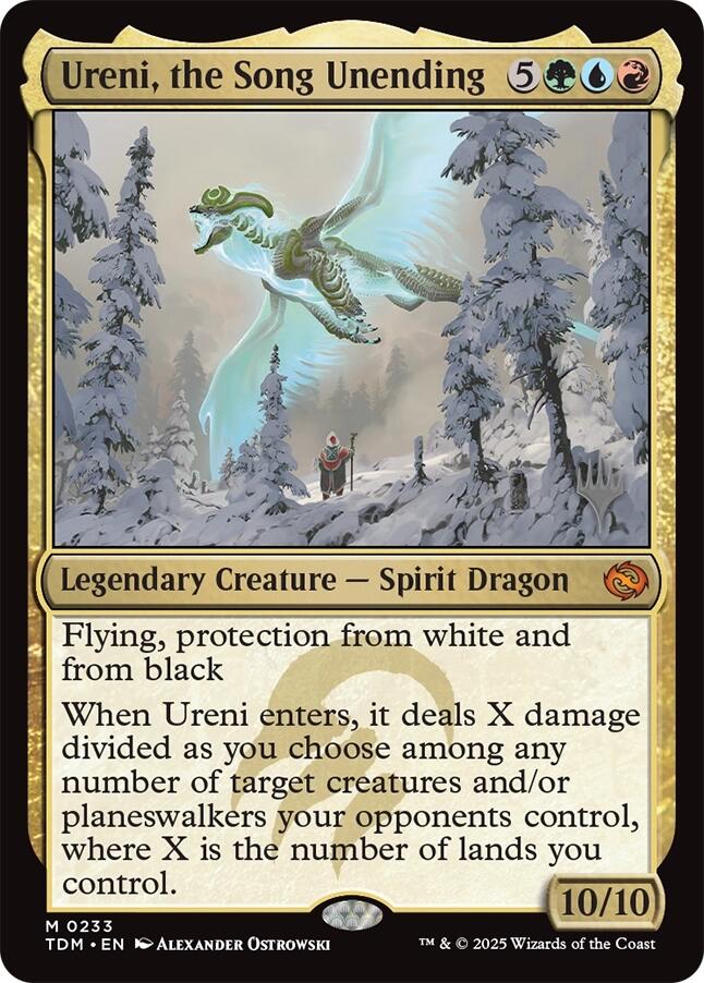 Ureni, the Song Unending [Tarkir: Dragonstorm Promos] | Shuffle n Cut Hobbies & Games