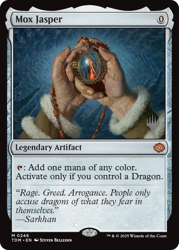 Mox Jasper [Tarkir: Dragonstorm Promos] | Shuffle n Cut Hobbies & Games