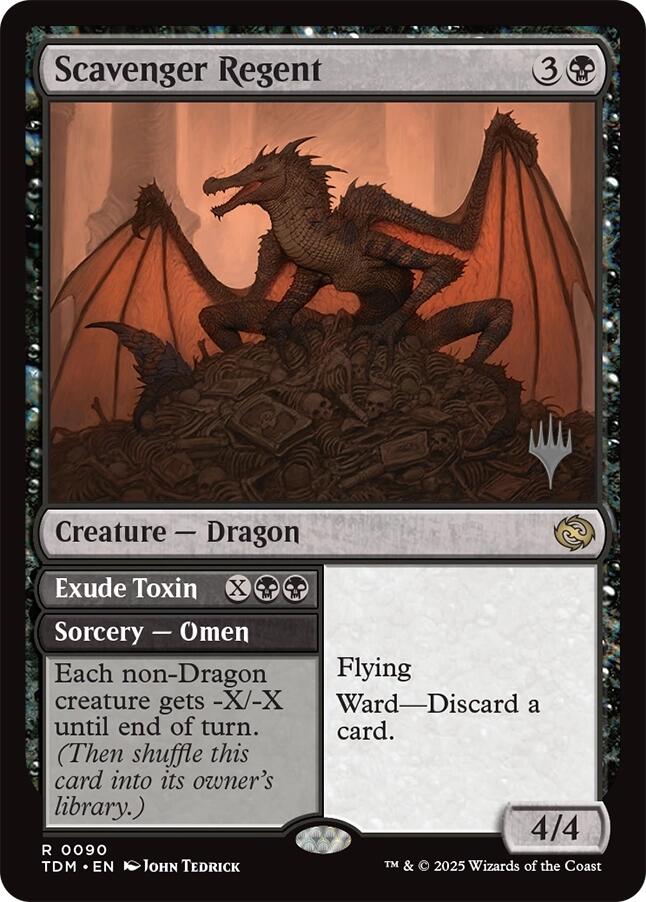 Scavenger Regent [Tarkir: Dragonstorm Promos] | Shuffle n Cut Hobbies & Games