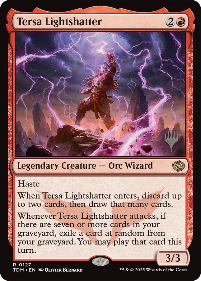 Tersa Lightshatter [Tarkir: Dragonstorm Promos] | Shuffle n Cut Hobbies & Games