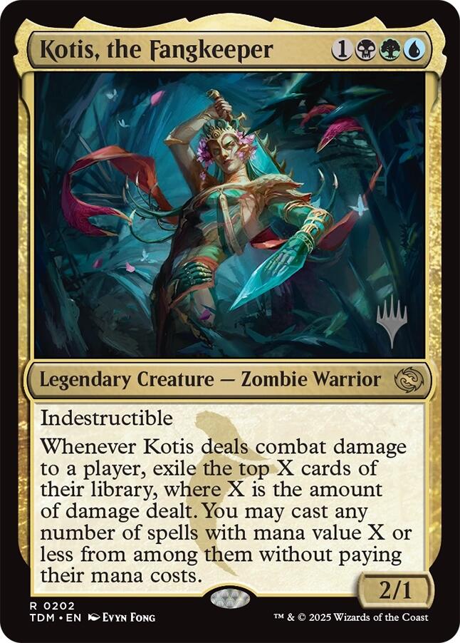 Kotis, the Fangkeeper [Tarkir: Dragonstorm Promos] | Shuffle n Cut Hobbies & Games