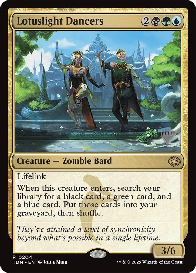 Lotuslight Dancers [Tarkir: Dragonstorm Promos] | Shuffle n Cut Hobbies & Games