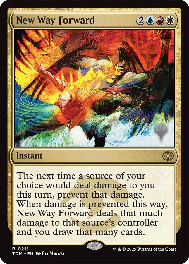 New Way Forward [Tarkir: Dragonstorm Promos] | Shuffle n Cut Hobbies & Games