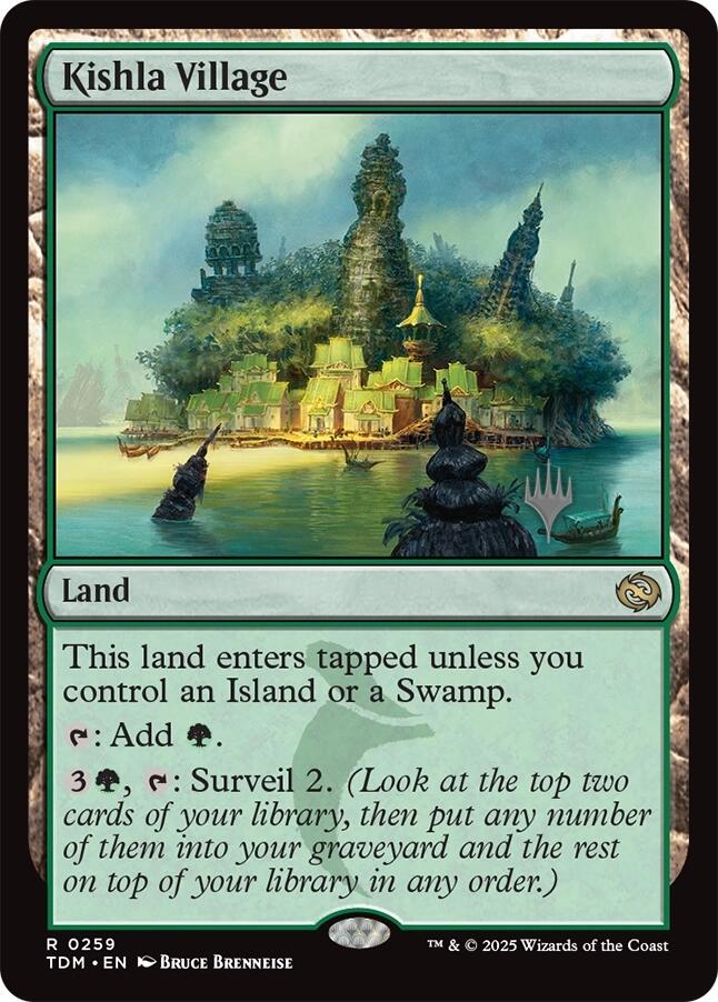 Kishla Village [Tarkir: Dragonstorm Promos] | Shuffle n Cut Hobbies & Games