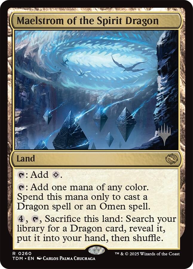Maelstrom of the Spirit Dragon [Tarkir: Dragonstorm Promos] | Shuffle n Cut Hobbies & Games