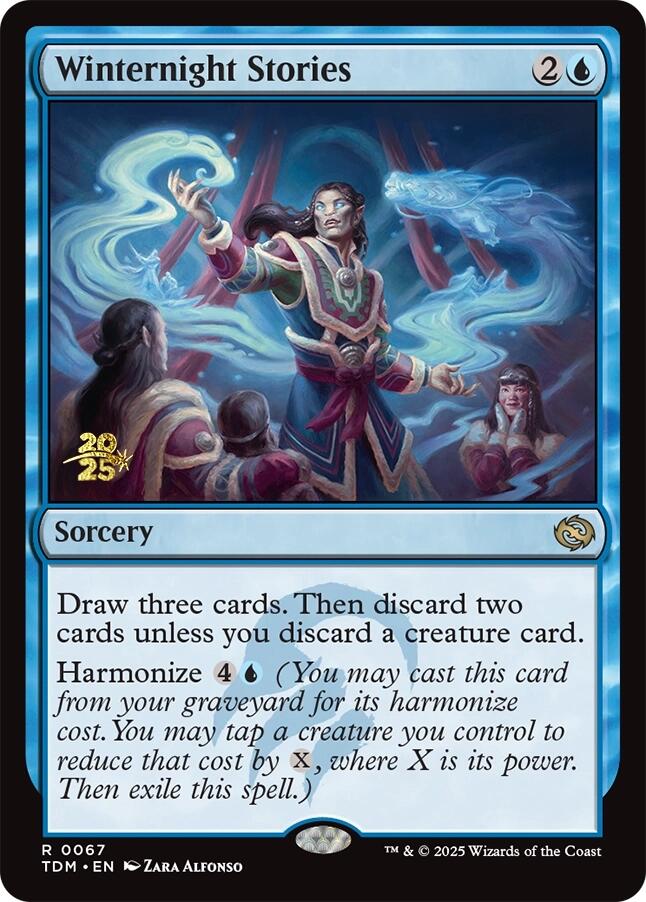 Winternight Stories [Tarkir: Dragonstorm Prerelease Cards] | Shuffle n Cut Hobbies & Games