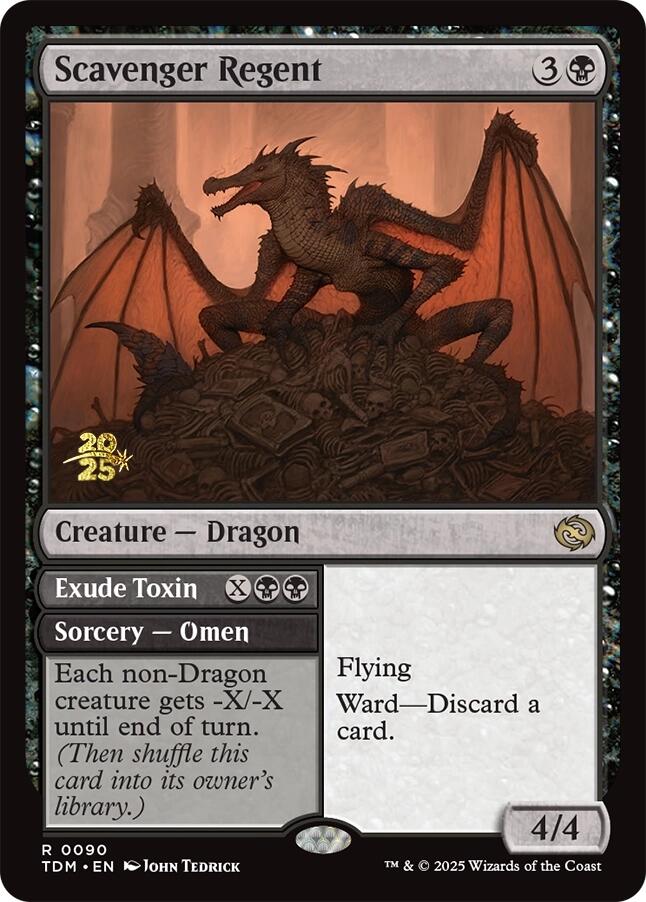 Scavenger Regent [Tarkir: Dragonstorm Prerelease Promos] | Shuffle n Cut Hobbies & Games
