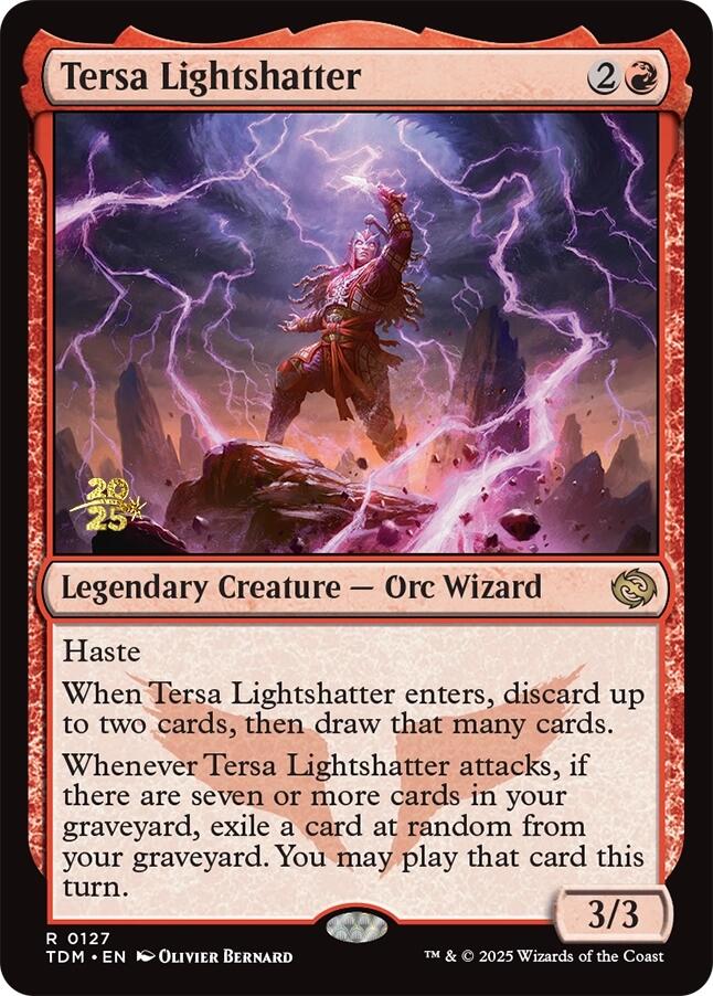 Tersa Lightshatter [Tarkir: Dragonstorm Prerelease Cards] | Shuffle n Cut Hobbies & Games