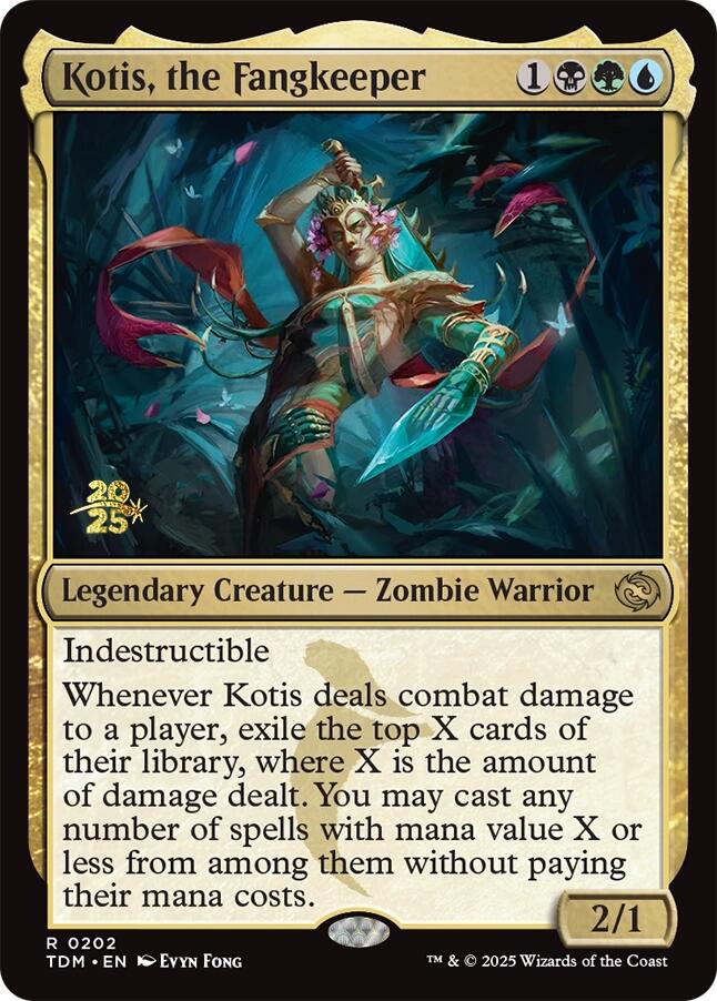 Kotis, the Fangkeeper [Tarkir: Dragonstorm Prerelease Promos] | Shuffle n Cut Hobbies & Games