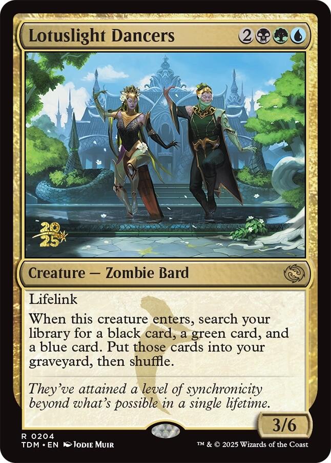 Lotuslight Dancers [Tarkir: Dragonstorm Prerelease Promos] | Shuffle n Cut Hobbies & Games