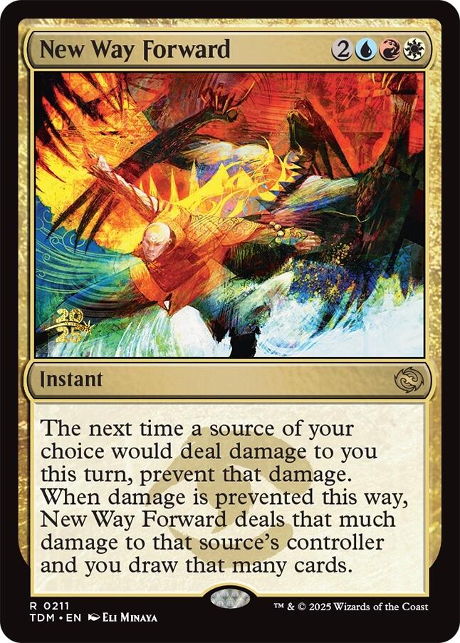 New Way Forward [Tarkir: Dragonstorm Prerelease Promos] | Shuffle n Cut Hobbies & Games