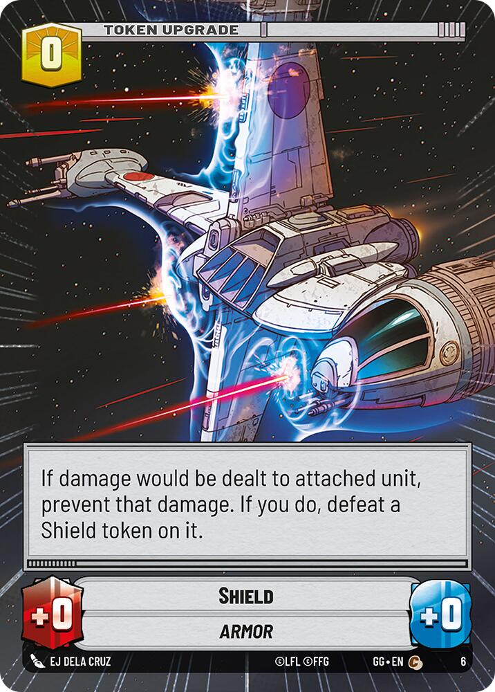 Shield (6/0) (6/0) [Miscellaneous] | Shuffle n Cut Hobbies & Games