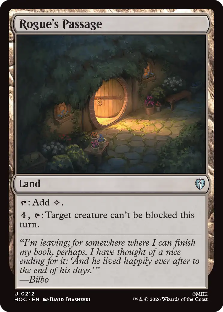 Rogue's Passage [The Hobbit: Eternal-Legal] | Shuffle n Cut Hobbies & Games
