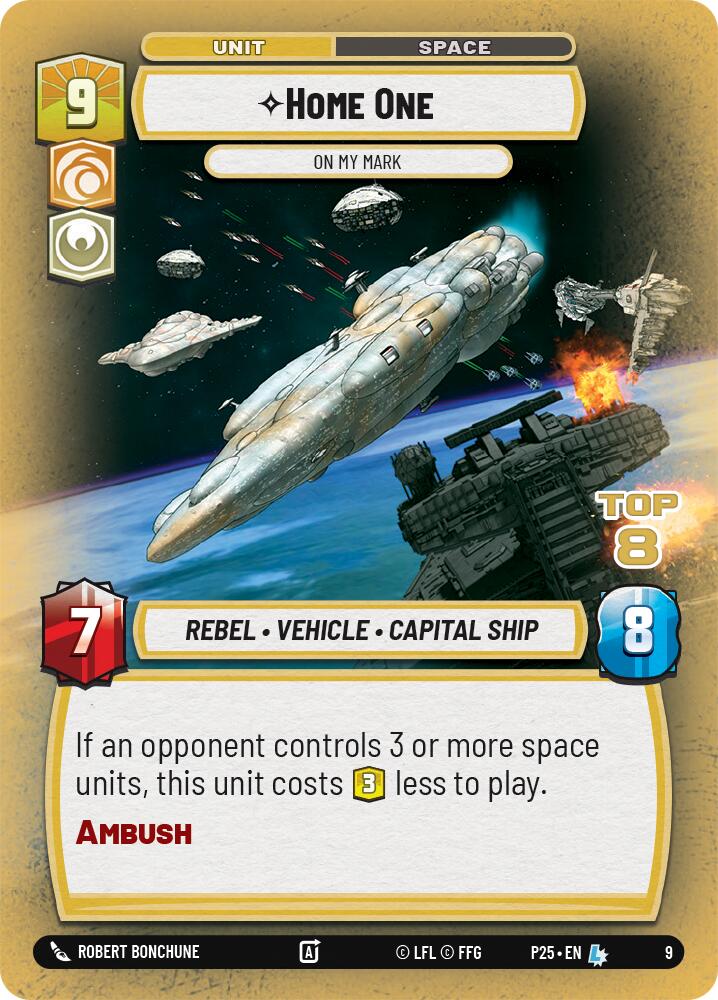 Home One - On My Mark (9) (Top 8) (9) [Store Showdown Promos] | Shuffle n Cut Hobbies & Games