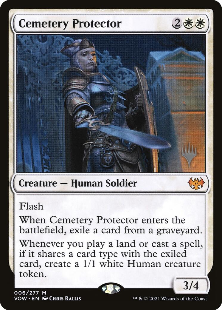 Cemetery Protector [Aetherdrift Promos] | Shuffle n Cut Hobbies & Games