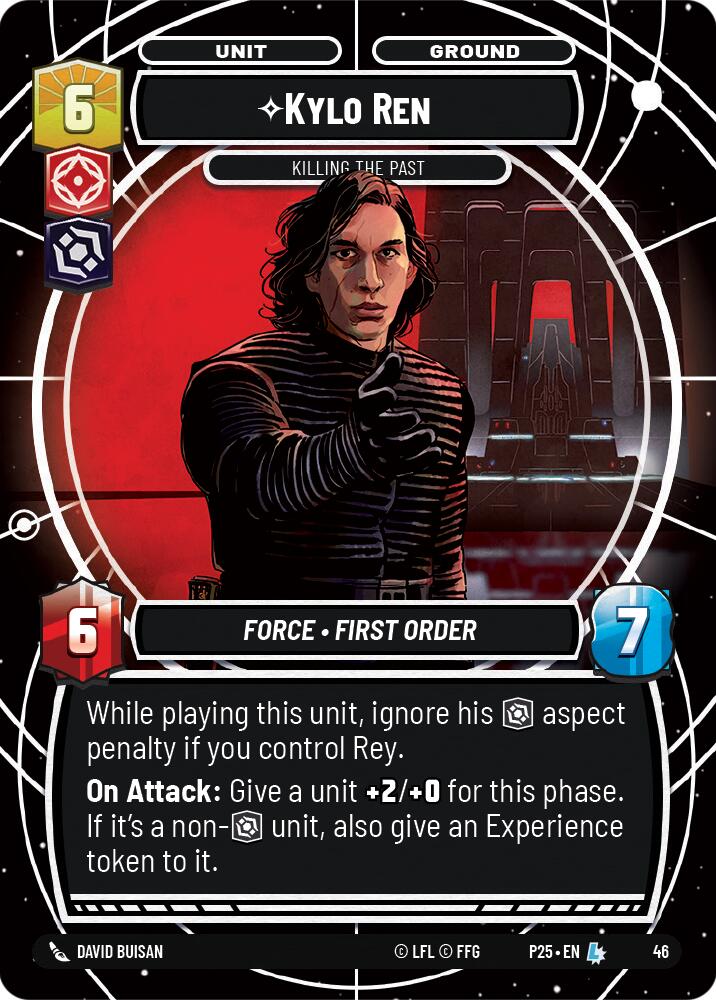 Kylo Ren - Killing the Past (46) (Day 2) (46) [Store Showdown Promos] | Shuffle n Cut Hobbies & Games