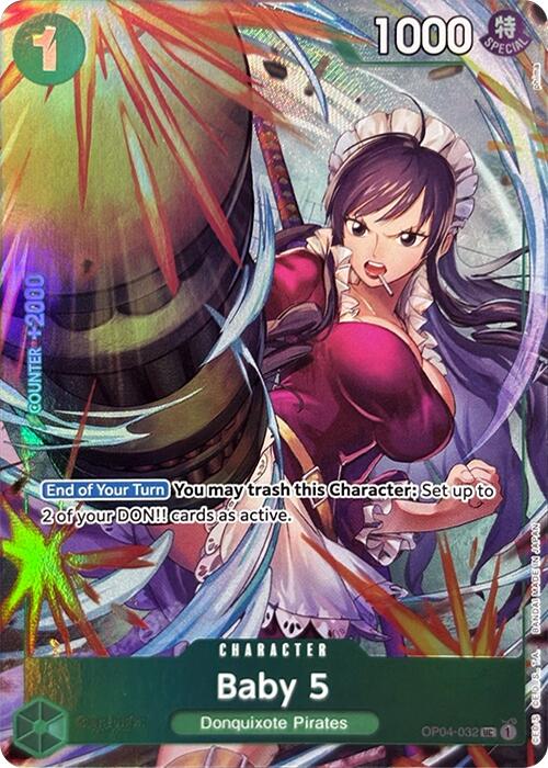 Baby 5 (Premium Card Collection -Best Selection Vol. 3-) [One Piece Promotion Cards] | Shuffle n Cut Hobbies & Games