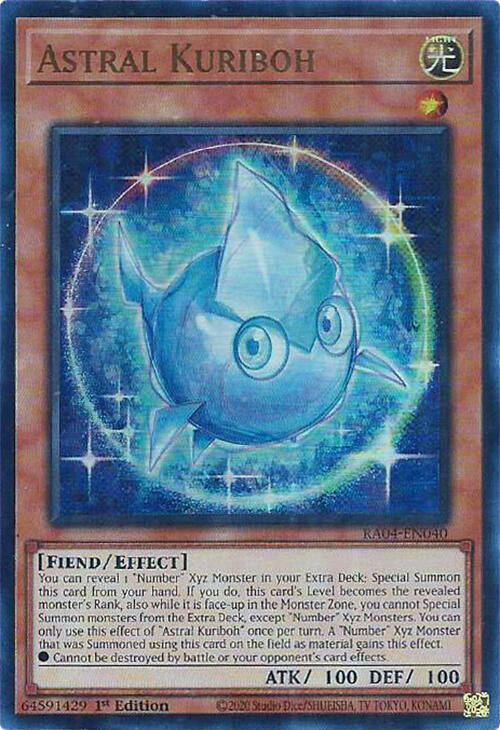 Astral Kuriboh [RA04-EN040] Ultra Rare | Shuffle n Cut Hobbies & Games