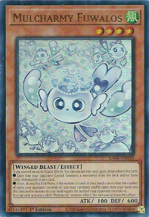 Mulcharmy Fuwalos [RA04-EN050] Ultra Rare | Shuffle n Cut Hobbies & Games
