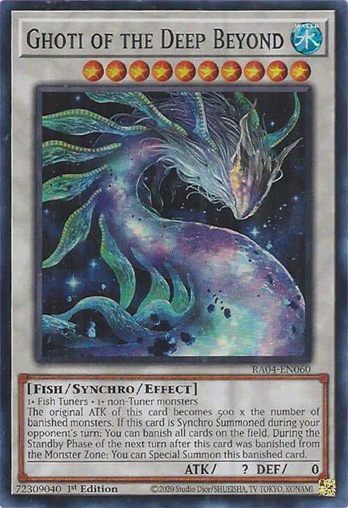 Ghoti of the Deep Beyond [RA04-EN060] Super Rare | Shuffle n Cut Hobbies & Games