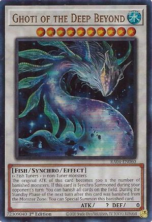 Ghoti of the Deep Beyond [RA04-EN060] Ultra Rare | Shuffle n Cut Hobbies & Games
