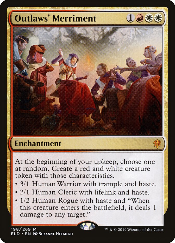 Outlaws' Merriment [Throne of Eldraine] | Shuffle n Cut Hobbies & Games