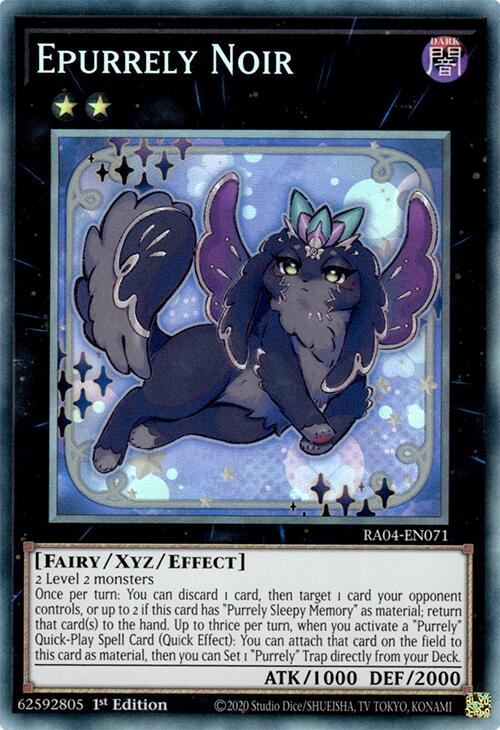 Epurrely Noir [RA04-EN071] Prismatic Collector's Rare | Shuffle n Cut Hobbies & Games