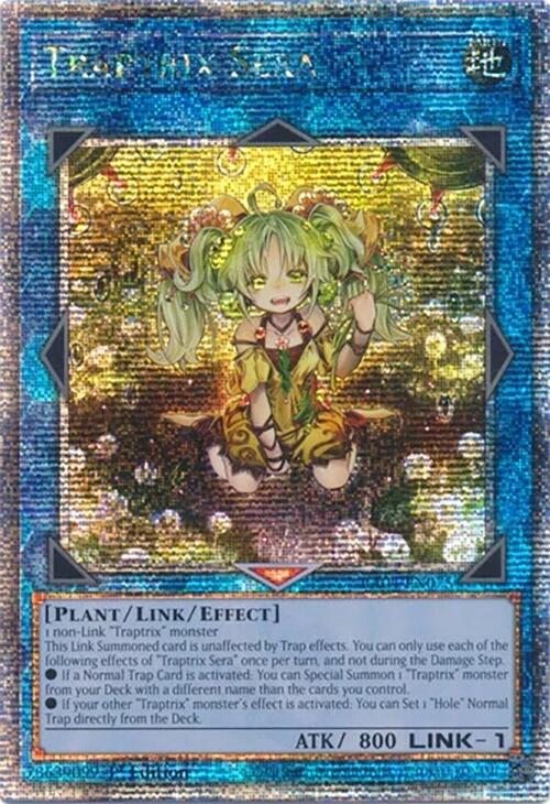 Traptrix Sera [RA04-EN075] Quarter Century Secret Rare | Shuffle n Cut Hobbies & Games
