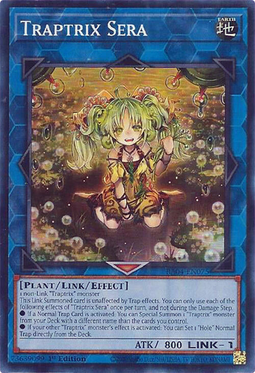 Traptrix Sera [RA04-EN075] Super Rare | Shuffle n Cut Hobbies & Games