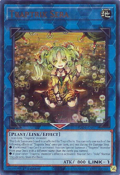 Traptrix Sera [RA04-EN075] Ultra Rare | Shuffle n Cut Hobbies & Games