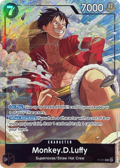 Monkey.D.Luffy (Premium Card Collection -Best Selection Vol. 3-) [One Piece Promotion Cards] | Shuffle n Cut Hobbies & Games