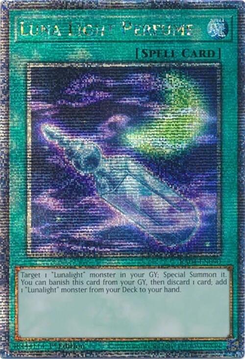 Luna Light Perfume [RA04-EN090] Quarter Century Secret Rare | Shuffle n Cut Hobbies & Games