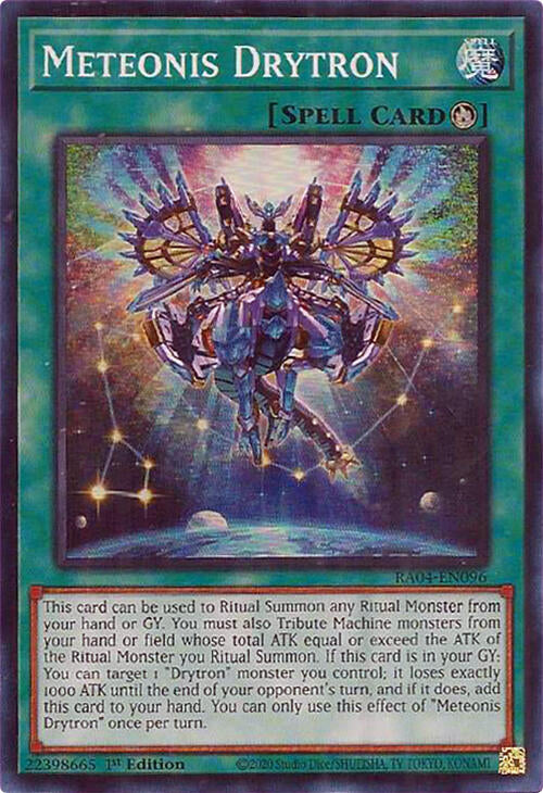 Meteonis Drytron [RA04-EN096] Super Rare | Shuffle n Cut Hobbies & Games