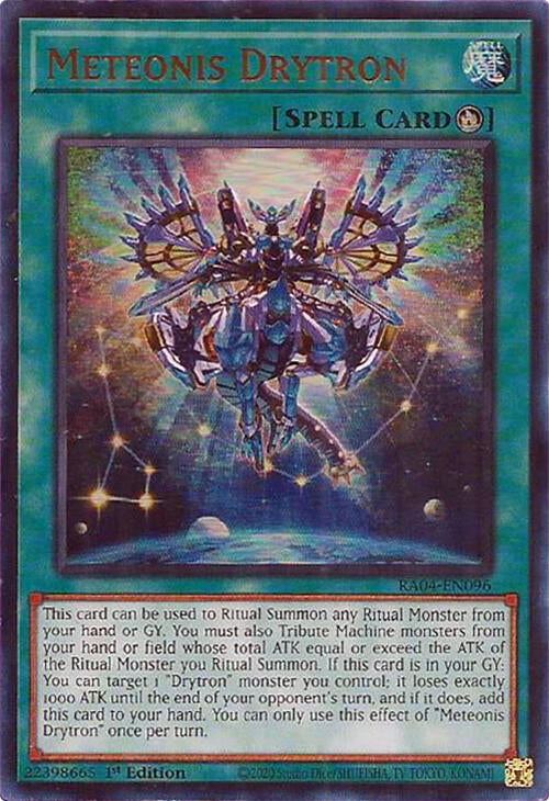 Meteonis Drytron [RA04-EN096] Ultra Rare | Shuffle n Cut Hobbies & Games