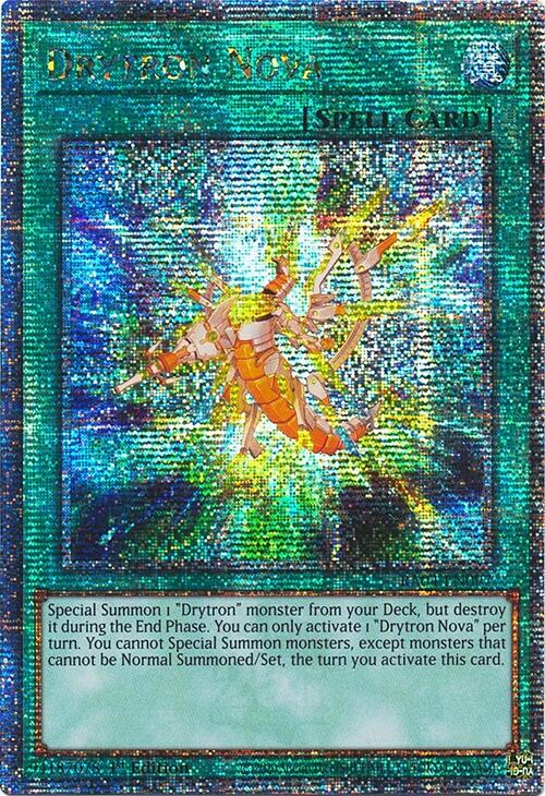 Drytron Nova [RA04-EN097] Quarter Century Secret Rare | Shuffle n Cut Hobbies & Games