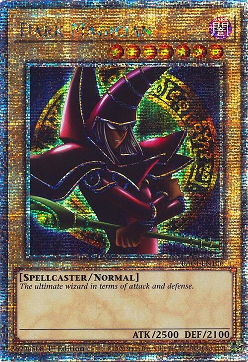 Dark Magician (Arkana) [RA04-EN106] Quarter Century Secret Rare | Shuffle n Cut Hobbies & Games