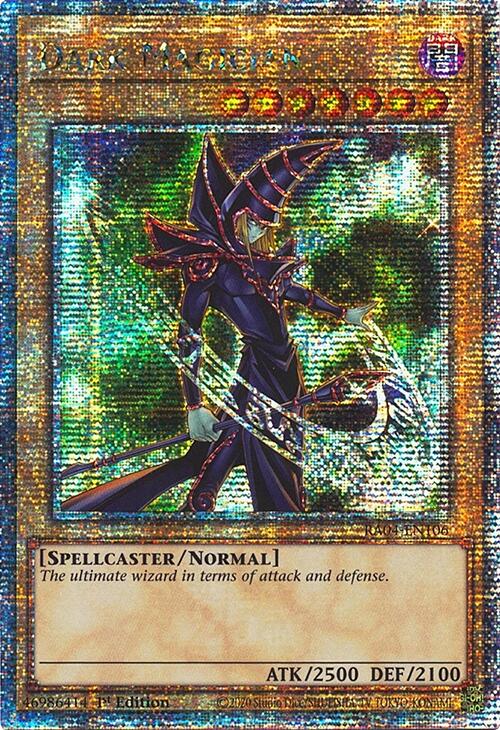 Dark Magician (6th Art) [RA04-EN106] Quarter Century Secret Rare | Shuffle n Cut Hobbies & Games