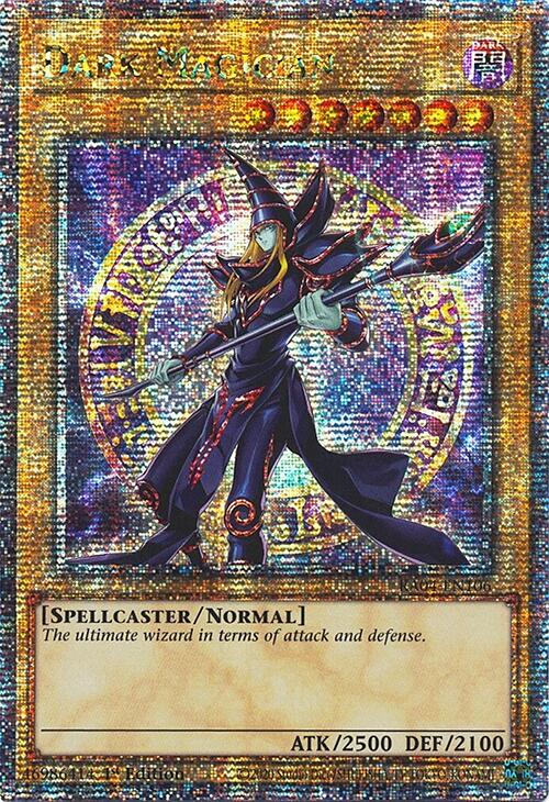 Dark Magician (8th Art) [RA04-EN106] Quarter Century Secret Rare | Shuffle n Cut Hobbies & Games