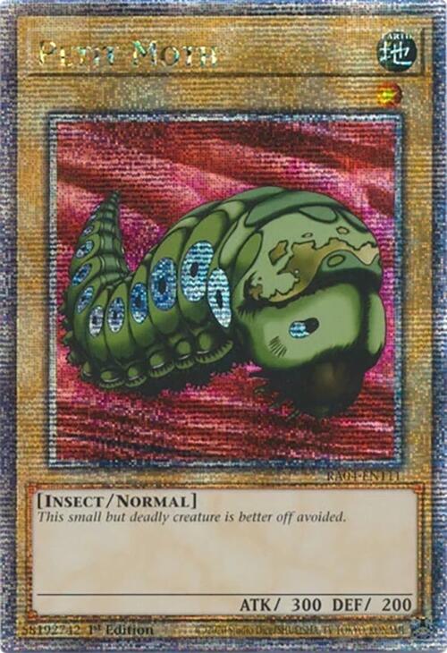 Petit Moth [RA04-EN111] Quarter Century Secret Rare | Shuffle n Cut Hobbies & Games