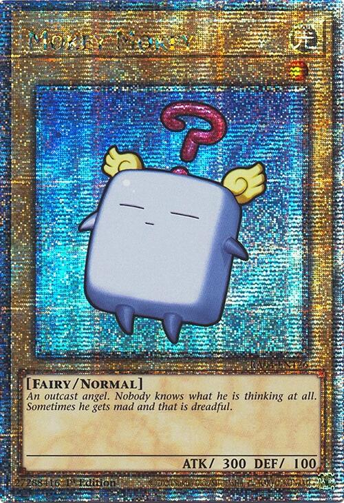 Mokey Mokey [RA04-EN126] Quarter Century Secret Rare | Shuffle n Cut Hobbies & Games