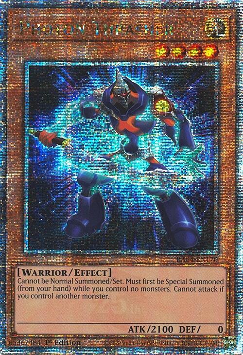 Photon Thrasher [RA04-EN170] Quarter Century Secret Rare | Shuffle n Cut Hobbies & Games