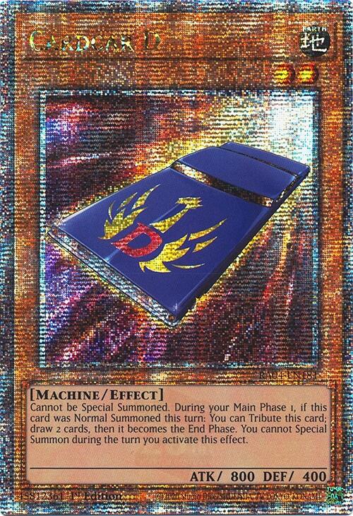 Cardcar D [RA04-EN181] Quarter Century Secret Rare | Shuffle n Cut Hobbies & Games